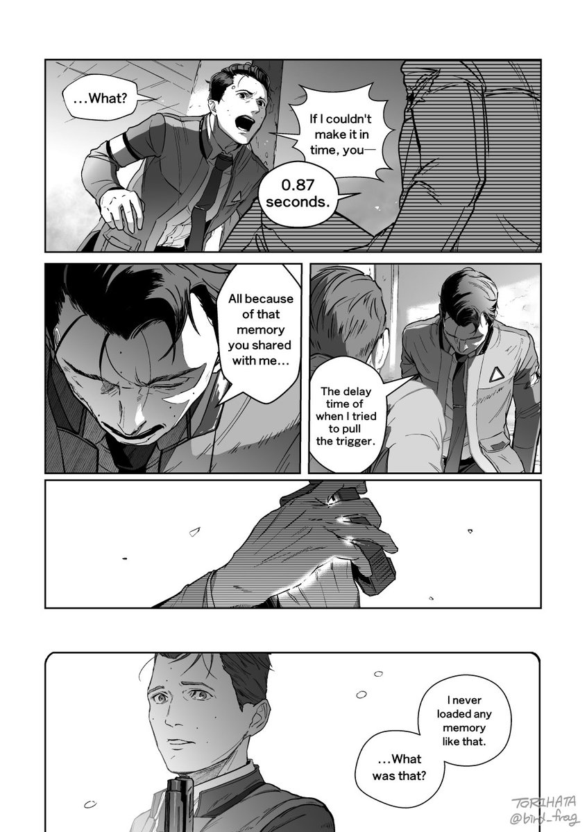 RK800-60 Comic⭕ 
『CASE60』English edition Chapter
9-1
Translatedby Abukuma (@abukumaSanchi)
ーーー
If you want to read from the beginning, click here.
https://t.co/8hLra2d67T 