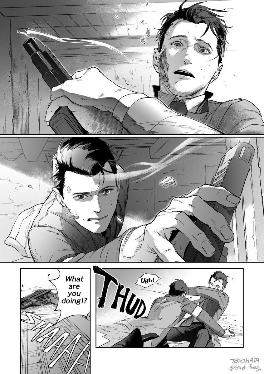 RK800-60 Comic⭕ 
『CASE60』English edition Chapter
9-1
Translatedby Abukuma (@abukumaSanchi)
ーーー
If you want to read from the beginning, click here.
https://t.co/8hLra2d67T 