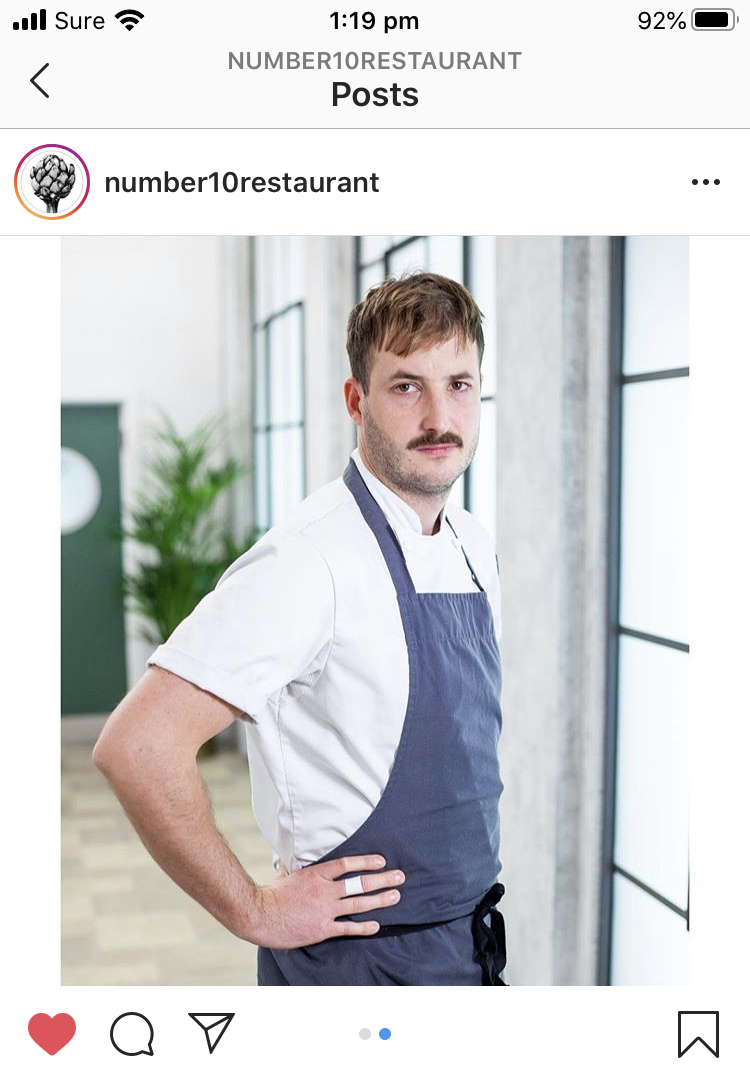 Jersey's own Joe Baker came top in the first South West region round of this year's BBC Great British Menu last night. His No 10 restaurant is now selling vouchers online. Find them on our Gifts page, and show your support! shopjersey.je/gifts