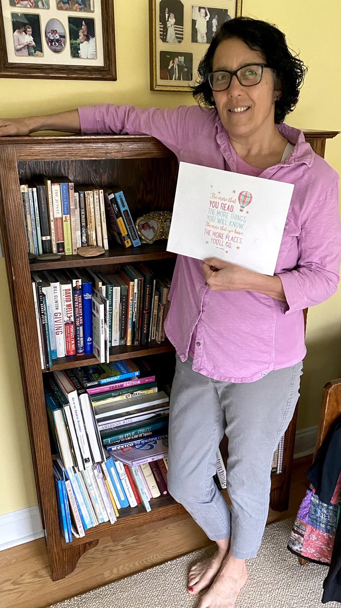 So many books, so little time.  #loverofliterature #pantherstrongDL ⁦<a href="/panthertownNJ/">Pequannock Schools</a>⁩ ⁦<a href="/pthsnation/">Pequannock Township High School</a>⁩ ⁦<a href="/pths_OpSmile/">PTHS Op Smile</a>⁩ ⁦<a href="/PeqFBLA/">Pequannock FBLA</a>⁩