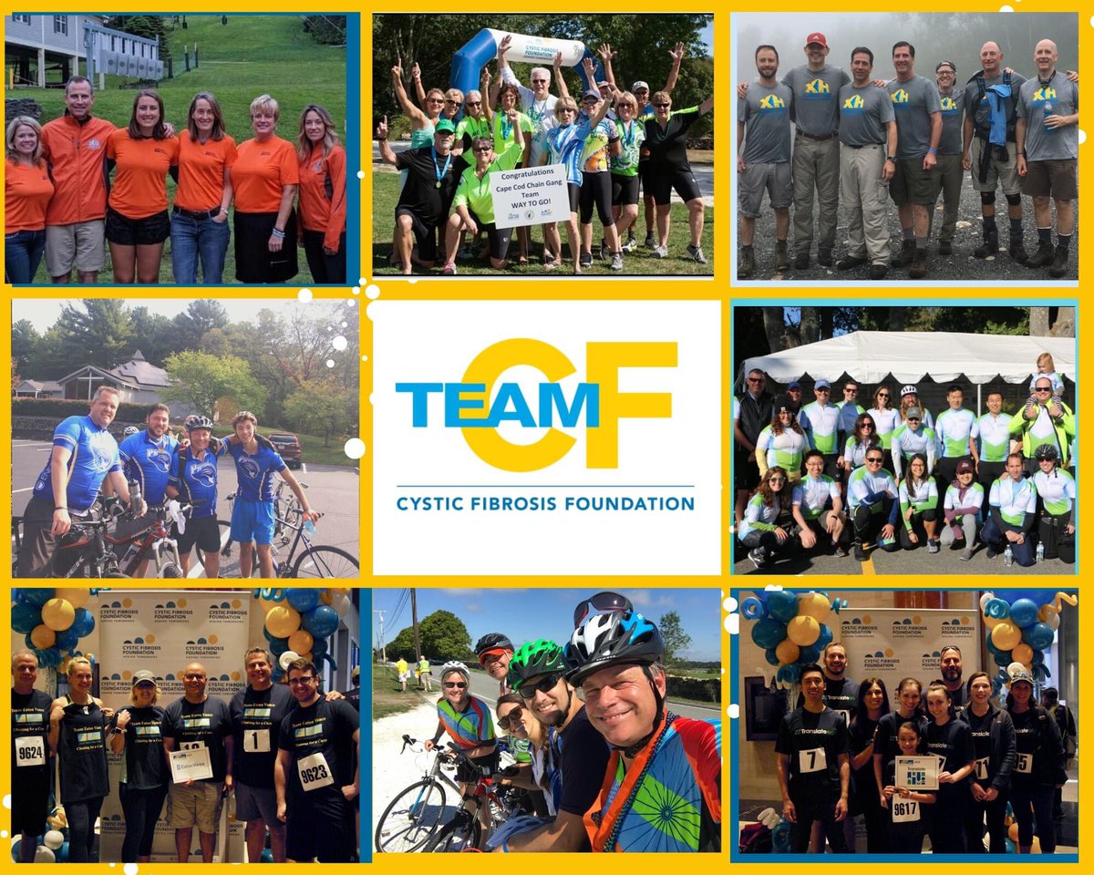 CFF_MassRI's tweet photo. Happy National Volunteers Week. Today we are celebrating CF Team Spirit. “Alone we can do so little; together we can do so much.” – Helen Keller. Celebrate you team spirit by posting your team below. #StrongerTogether #cffmari #TeamCF https://t.co/CzrBhYOyc3