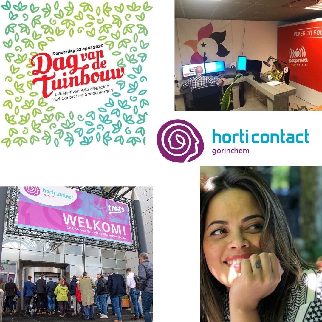 HortiContact's tweet photo. Nog 2,5 uur te gaan! Blijf tot 17.00 uur luisteren naar de Dag van de Tuinbouw op Paprika Tasty Radio. We hebben ook vanmiddag leuke en interessante gasten in de uitzending. Je maakt natuurlijk ook nog steeds kans op leuke prijzen! #dagvandetuinbouw #Hortifront https://t.co/0SpuLz4BQs