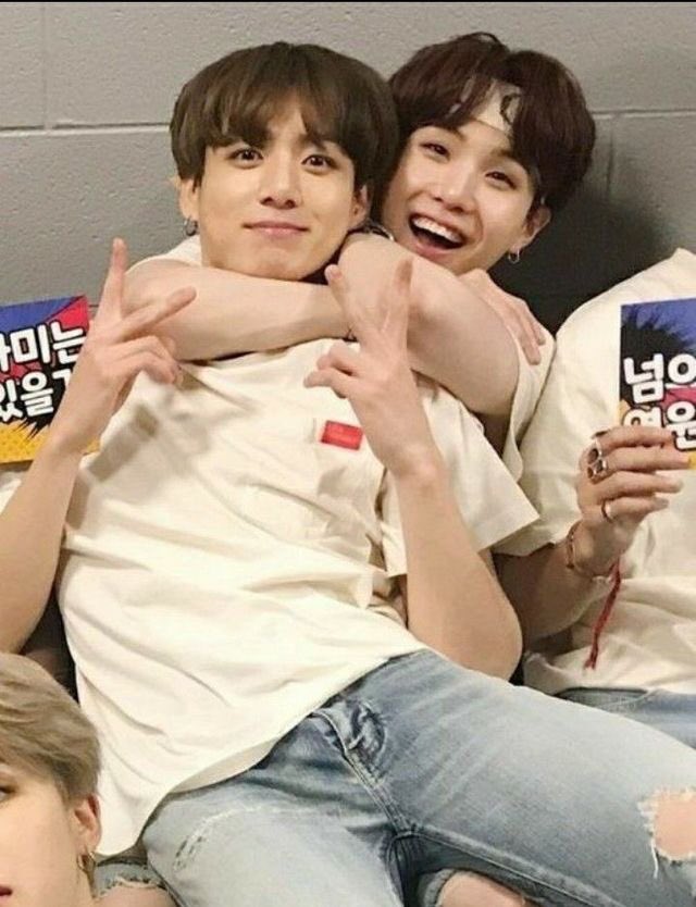 Thread Suga and Jungkook (yoonkook)