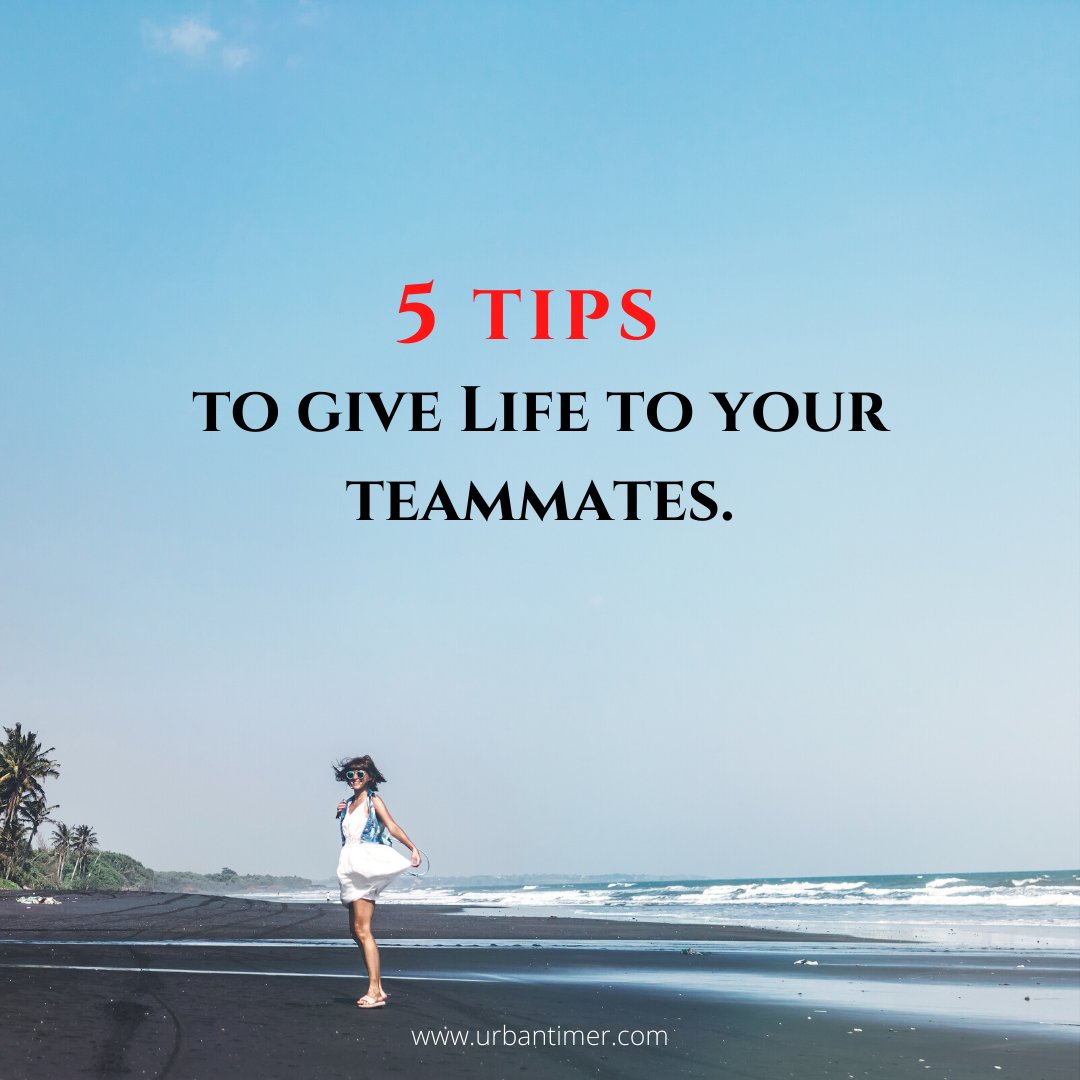 UrbanTimer's tweet photo. We want our team to give their best, but what can we do for our team? https://t.co/noTtIegJD2
.
#worklifebalance #worklifesolutions #worklifeharmony #life #happinessatwork #productivitytips #leadership #startups #entrepreneurs #success #business #virtualassistant #UrbanTimer https://t.co/4KHFtDxSMS