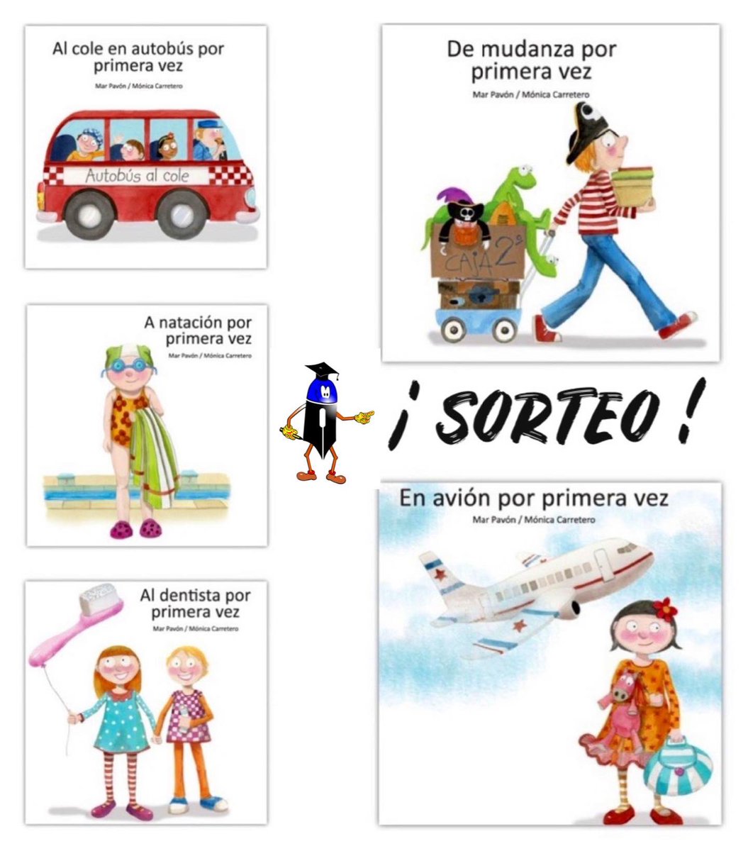 disanzsa's tweet photo. ⚠️ S O R T E O ⚠️
Hoy 23 de abril, queremos celebrarlo regalando un lote de 5 libros infantiles. Infórmate de cómo participar ➡️ https://t.co/P5v8oZanka https://t.co/DQ6RnnWk36