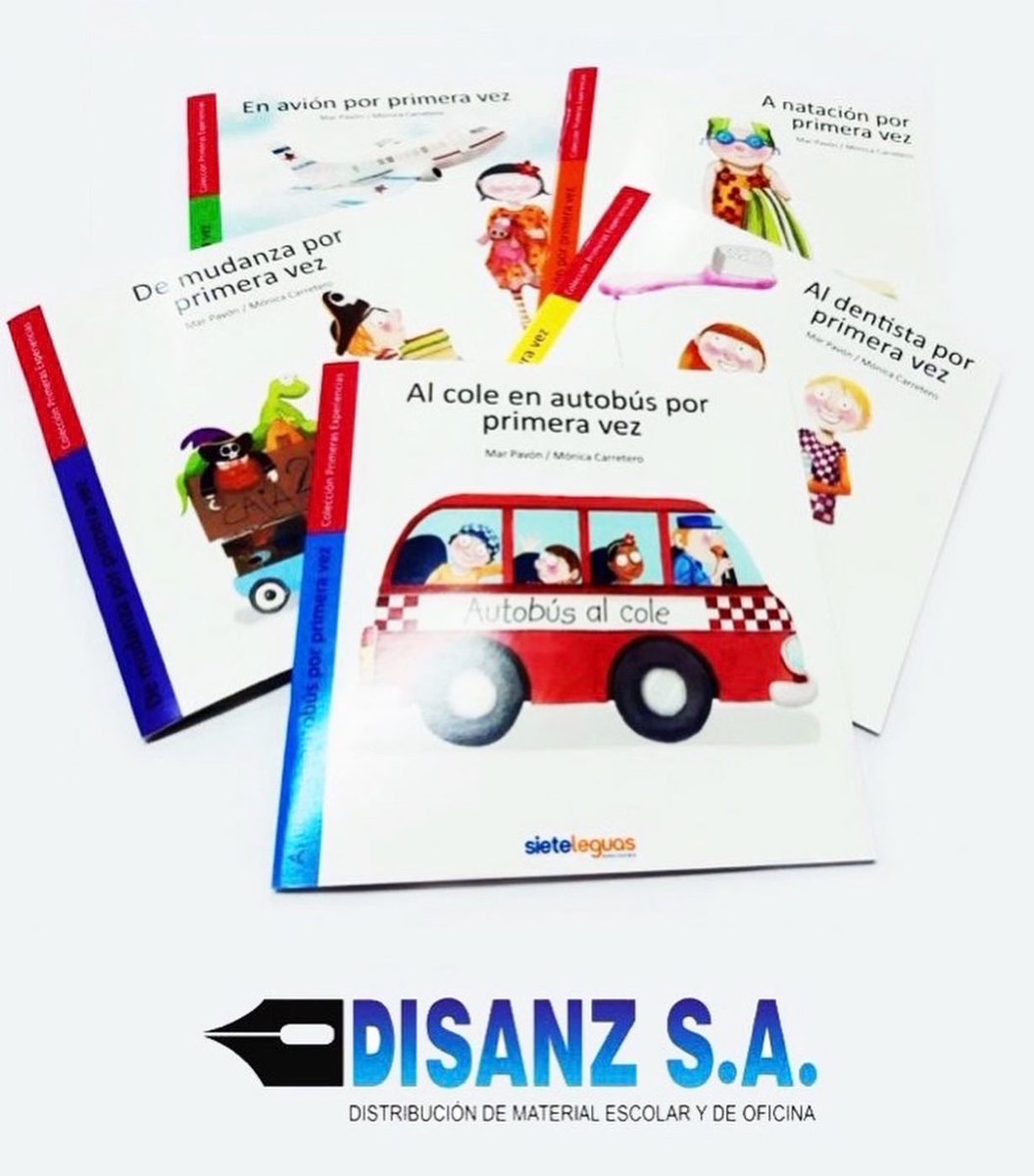 disanzsa's tweet photo. ⚠️ S O R T E O ⚠️
Hoy 23 de abril, queremos celebrarlo regalando un lote de 5 libros infantiles. Infórmate de cómo participar ➡️ https://t.co/P5v8oZanka https://t.co/DQ6RnnWk36