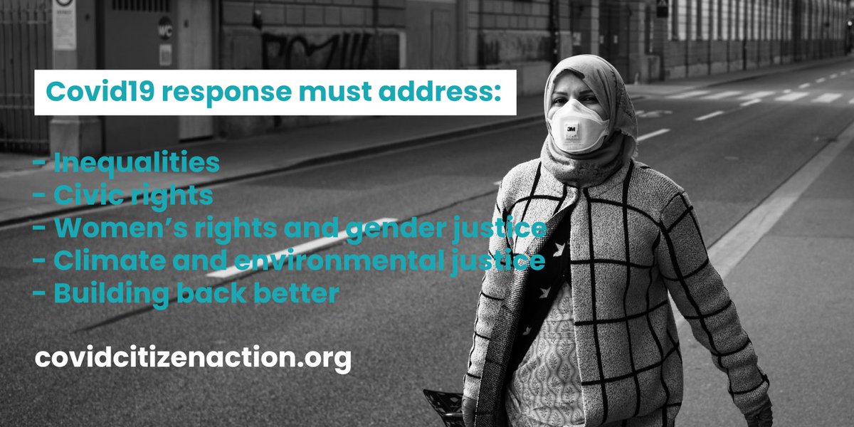Action4SD's tweet photo. In this unprecedented moment of crisis, we expect world leaders to ensure key measures are addressed to build a fairer future. Join global civil society in our response to #Covid19 on https://t.co/zY19mYGrKO https://t.co/MOHrykqmwh