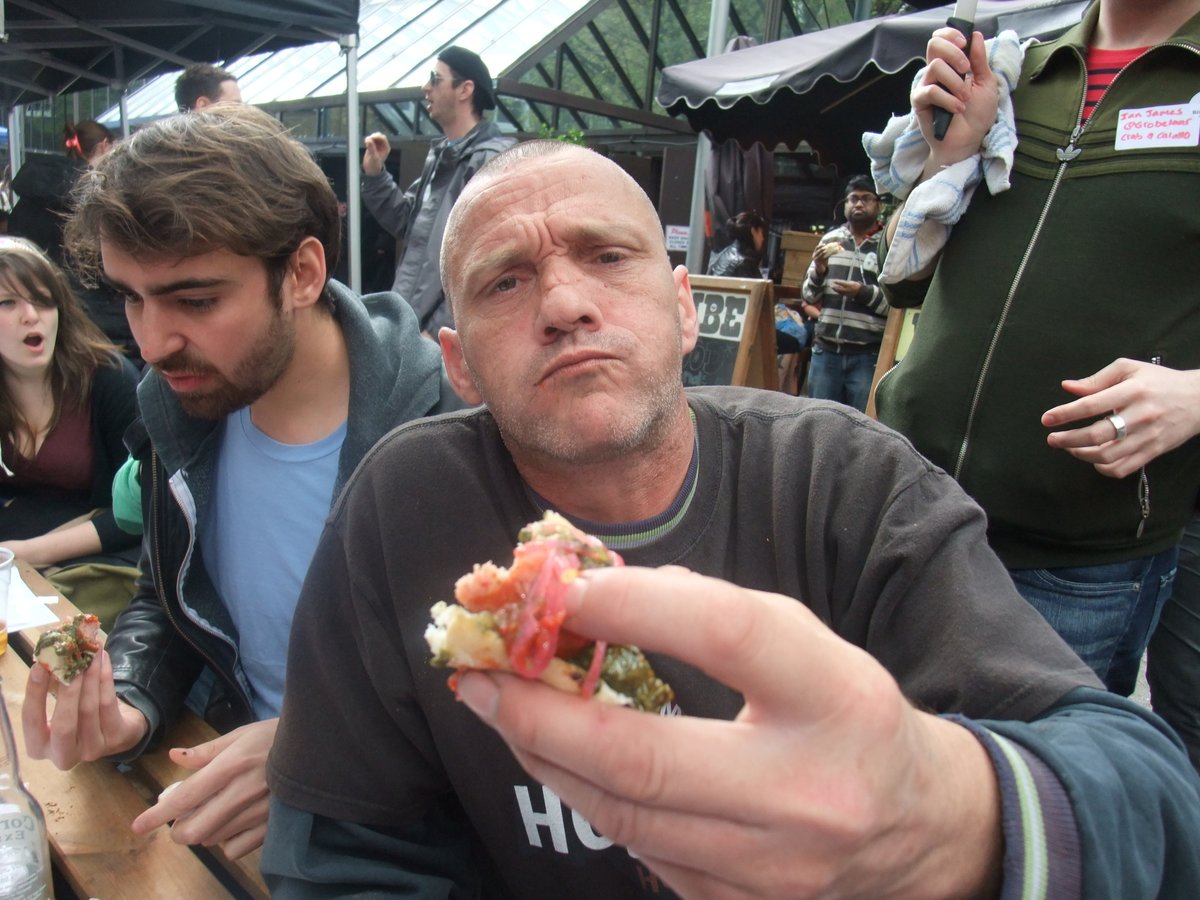 BigAppleHotDogs's tweet photo. Spot The #BlogEatBlog revellers you know, tag them and share on SM, to get a discount voucher for our new online shop. https://t.co/48Zybfz0EF https://t.co/Z7gYc9lcx3