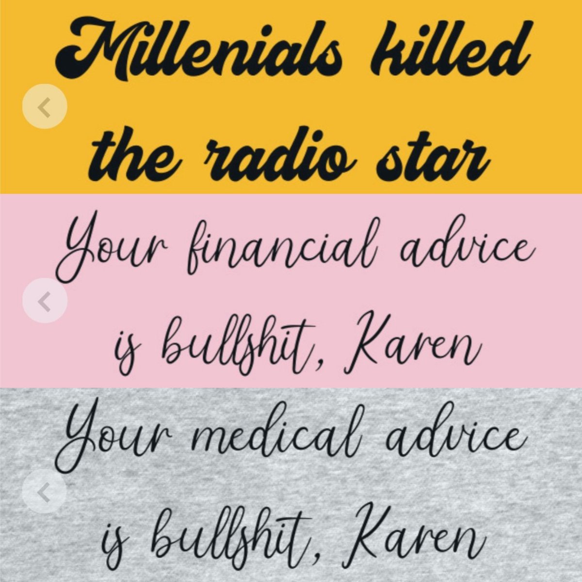 ChronicCreateAU's tweet image. Thread of available stuff!
Links:
TeePublic: teepublic.com/en-au/user/suc…
Customised Girl: customizedgirl.com/s/ChronicFinan…
Kofi: ko-fi.com/chronicfinance