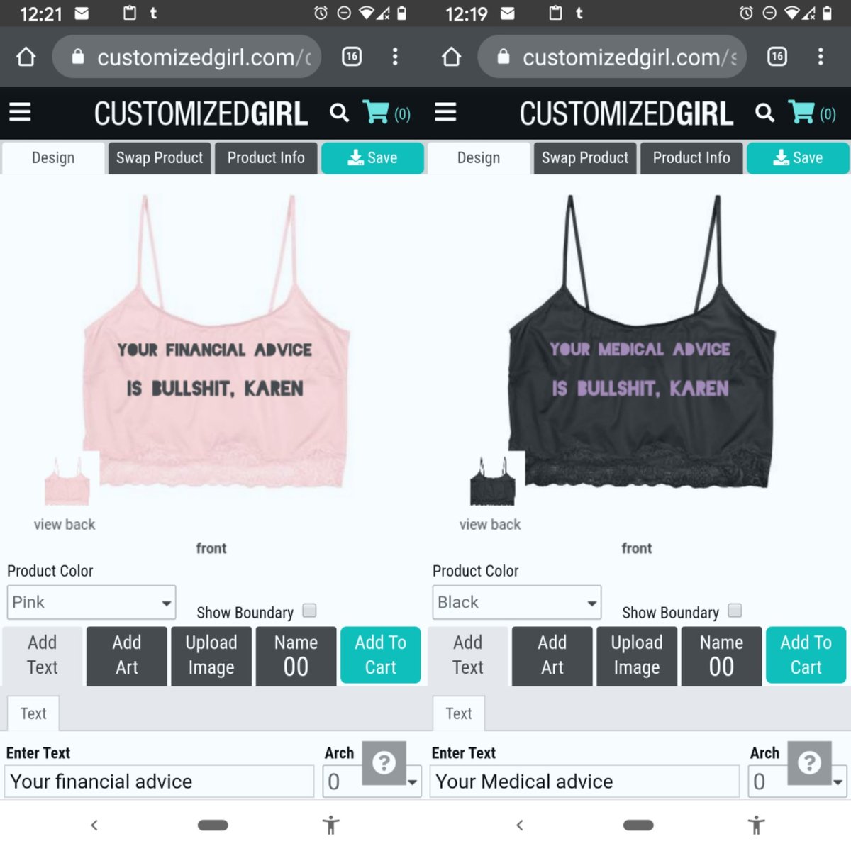 ChronicCreateAU's tweet image. Thread of available stuff!
Links:
TeePublic: teepublic.com/en-au/user/suc…
Customised Girl: customizedgirl.com/s/ChronicFinan…
Kofi: ko-fi.com/chronicfinance