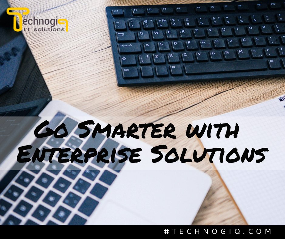 TechnogiqS's tweet image. Technogiq IT Solutions offers the best Enterprise solutions. Transforms your business, improve operational efficiency & increase customer engagement.
For more details visit – technogiq.com/enterprises-so…
#enterprisesolutions #technogiqitsolution #enterprisesoftwaresolutions