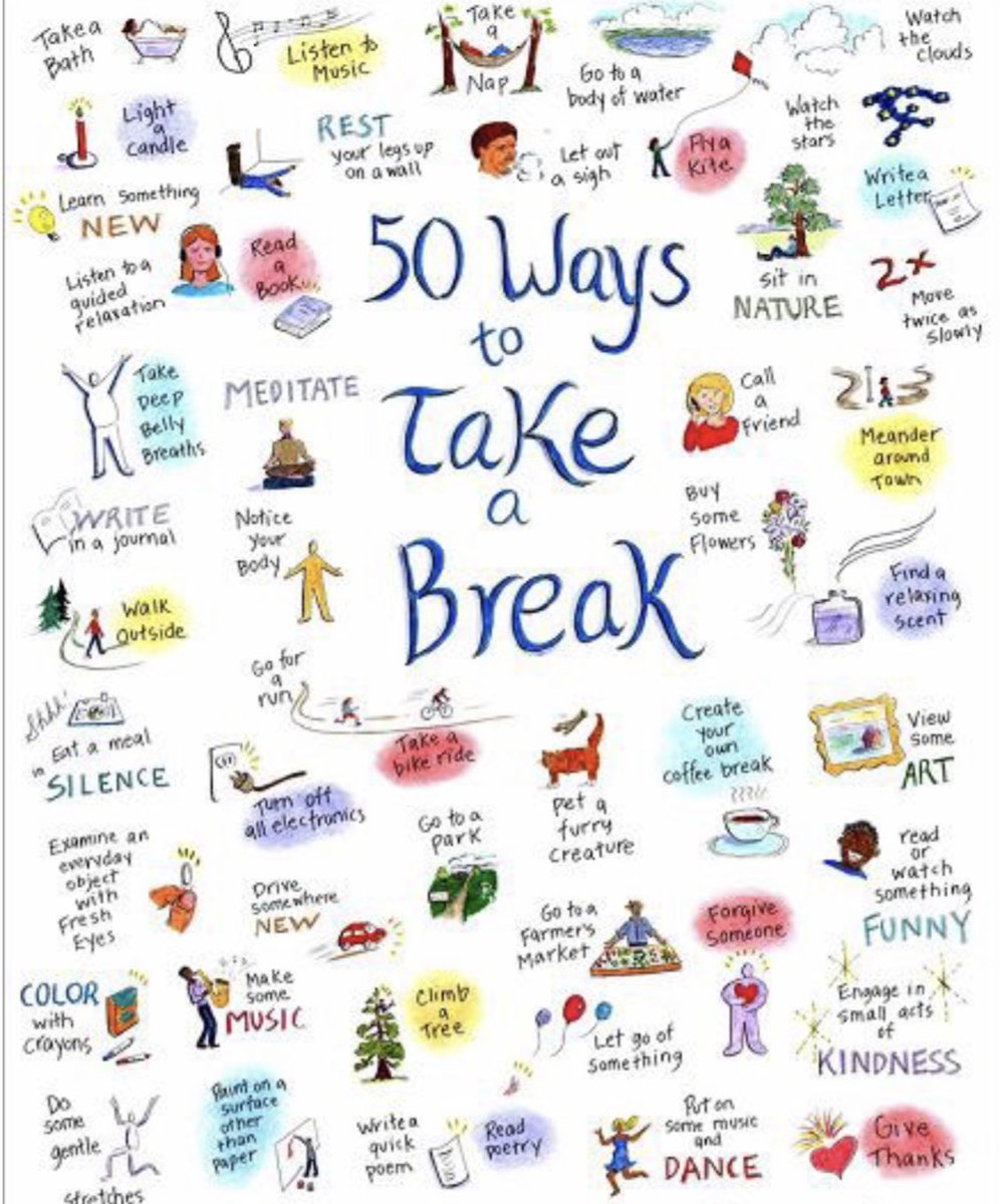 You’re a person first, a teacher second. Self care is fundamentally about prioritising your own health and happiness so that you flourish as a human being. Remember, you can’t pour from an empty cup! 🌈 ☀️ #acuedu_p