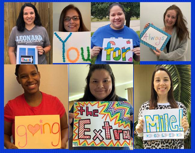 We hope you’ve had a great week, Mrs.Nored and Mrs. Palmer!! <a href="/LeopardsLibrary/">OLE Library</a> <a href="/OLE_Leopards/">Leonard Elementary</a> #leopardlearners #NationalLibraryWeek