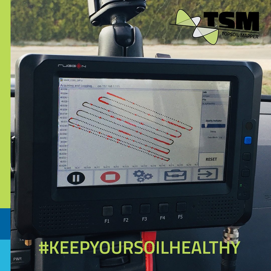 geoprospectors's tweet photo. #Soilvariability tracking is the key for variable rate applications. You need to rely on tools to help you collect data whenever you need it. The #TopsoilMapper can be used at any time, independent of #soilconditions and #vegetation. #keepyoursoilhealthy #precisionag https://t.co/PzJqoxiFk9