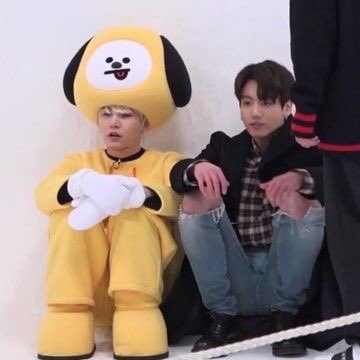 Thread Suga and Jungkook (yoonkook)