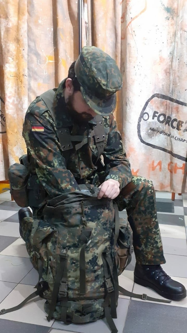 forceage2's tweet photo. Если вы интересуетесь военной полевой формой Германии:

Брюки https://t.co/rsWhfEgT7f
Куртка  https://t.co/Vgp5crgNmv
Ботинки-берцы Kampfstiefel https://t.co/xQ8S8hWI7i
Рюкзак https://t.co/4Q0BTBRNTE
РПС https://t.co/9KwjBl73ax
Кепка  https://t.co/rqoFOhR3sB

#flecktarn https://t.co/4dOplz1c8Q
