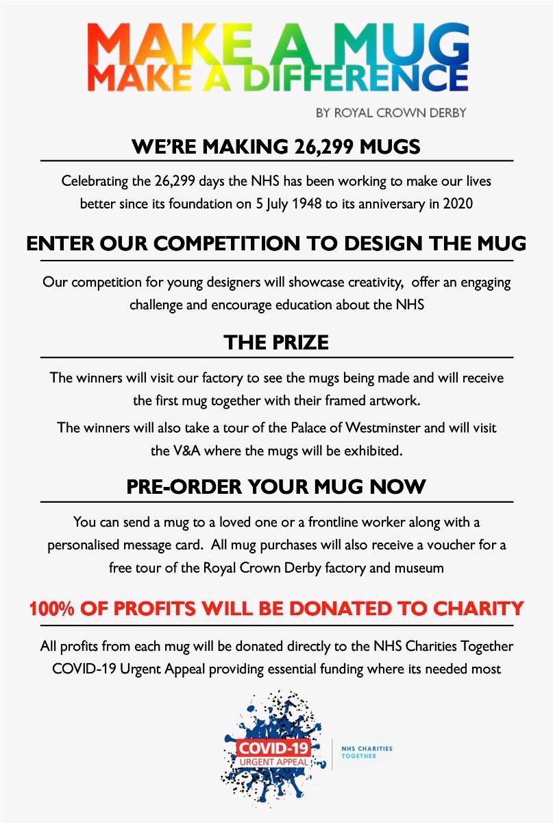 thepottersclub's tweet photo. Fancy getting creative? 

If you would like to get involved, full details are available at https://t.co/LLVyPEEIrd

#makeamugmakeadifference https://t.co/fhHefubo05