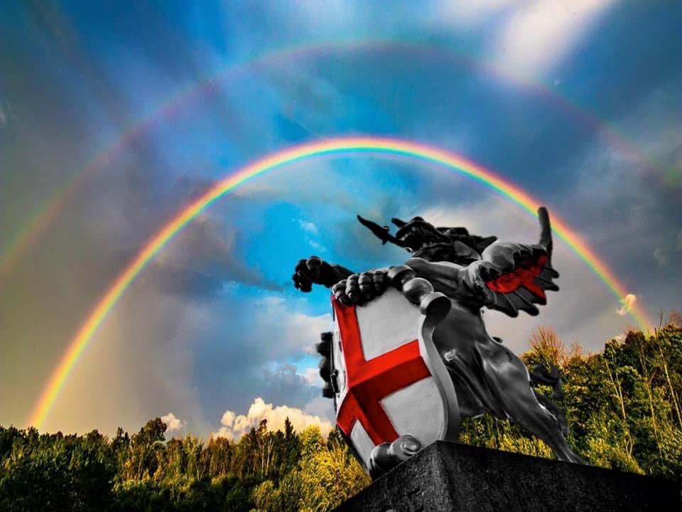 Happy St. George’s Day to everyone. #HappyStGeorgesDay