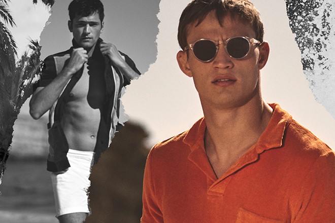 OrlebarBrown's tweet photo. Besides being stylish, our towelling polos are gentle against the skin, due to only using premium quality European cotton. Available in bold &amp; classic colourways, select your style &amp; experience the benefits: https://t.co/5IF1nH8VoK
#DoseOfSun #OrlebarBrown https://t.co/CkSdGhUqZN