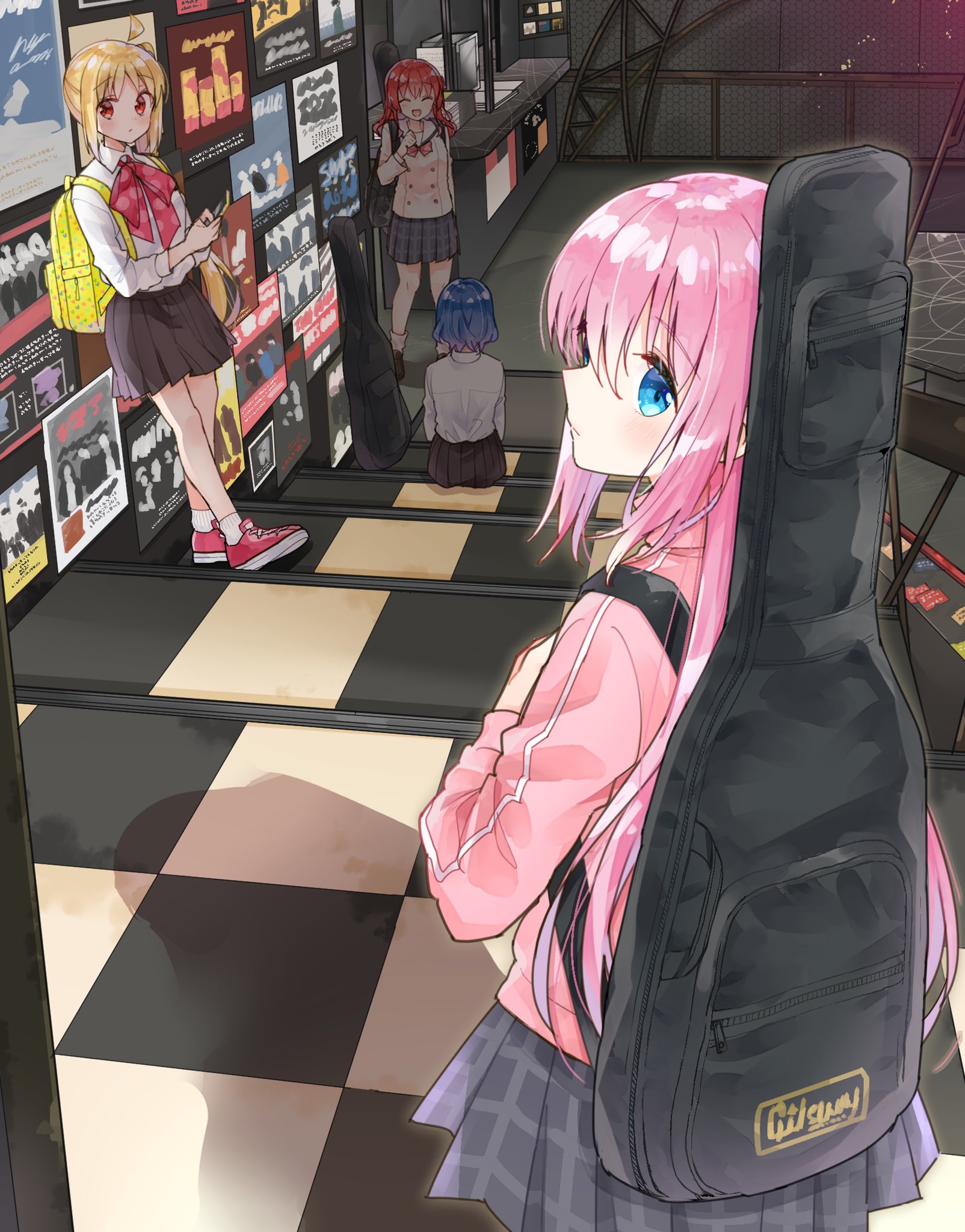 はまじあき🎸ぼざろ最新6巻発売中📚 on X: はまじあき🎸ぼざろ最新6巻発売中📚 on X: