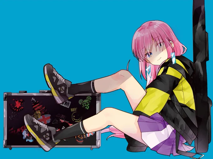 #絵描き繫がれ
石川香織さん(@confure )八槻さん(@ytk087 )から頂きました。ありがとうございます!
きららMAXで「ぼっち・ざ・ろっく!」ってバンド漫画かいてます、バンドとベースが好きです。 