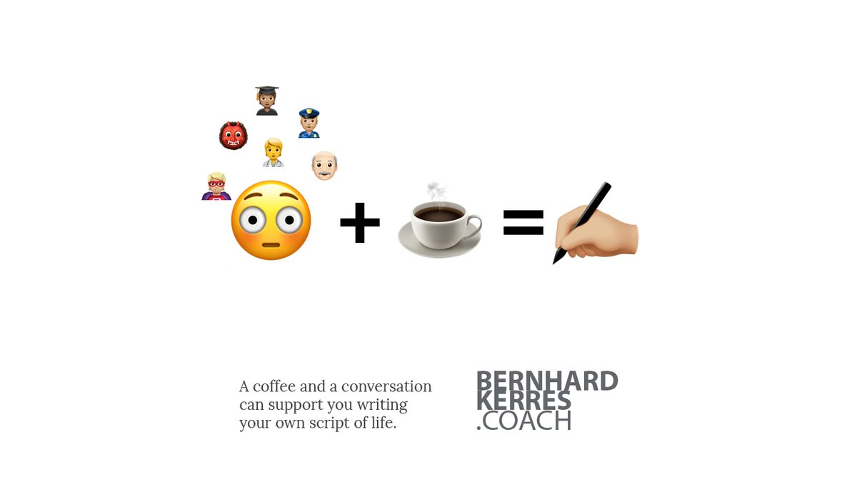 BernhardKerres's tweet image. One of the greatest fun tools in coaching is the Inner Cast of Characters. How many voices do you hear?

#coach #coaching #castofcharacters #theatre #circus