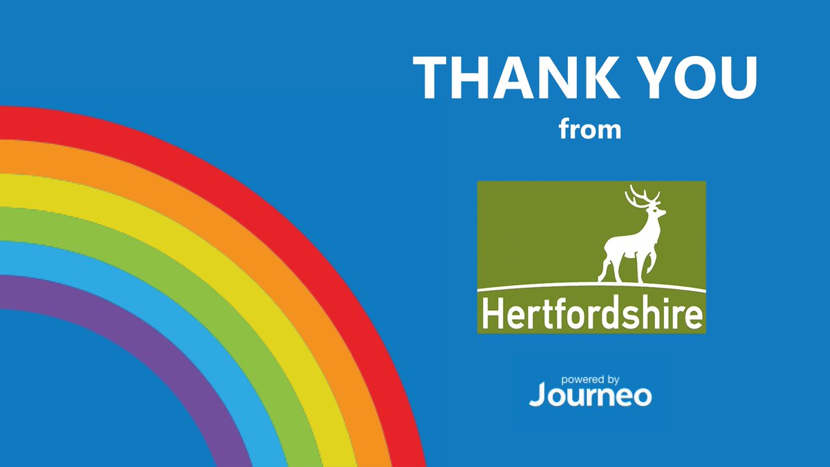 JourneoPLC's tweet image. Tonight, during the Thursday applause, in-shelter displays within @hertscc will be joining thousands of others nationwide to say a massive thank you to the UK's #EssentialWorkers #NHS #Transport