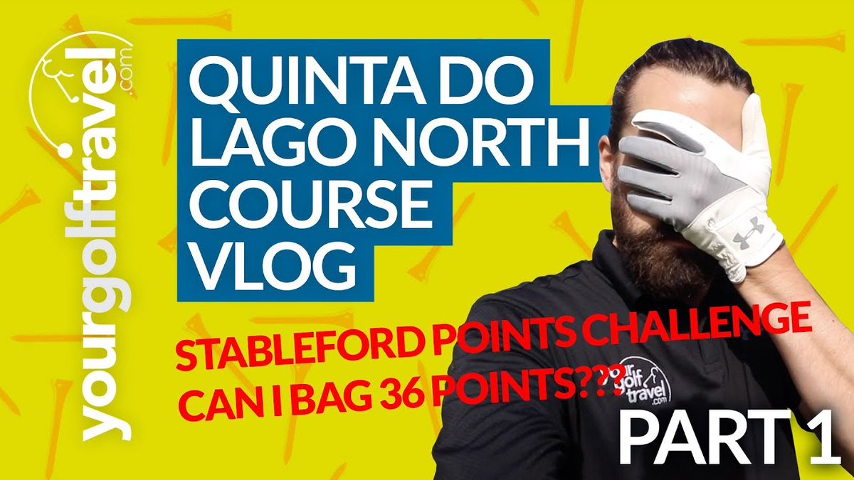 Delve even deeper into the Algarve guide with the  @QDLResort North Course Vlog with  @YGTRory  