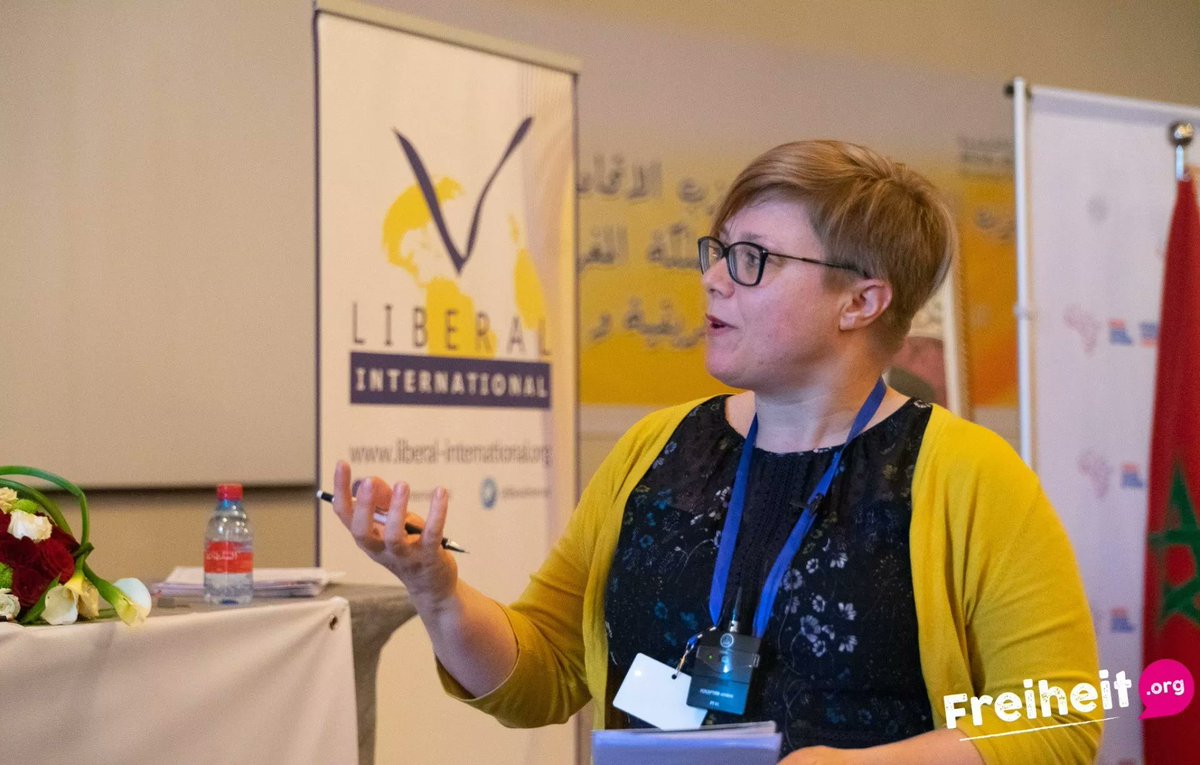 liberalinternat's tweet photo. "Dictators are learning from each other and copying each others’ laws in a more rapid pace than ever."

Read full article by #LIHRC member @asaliberal on how #COVID19 threatens #liberal democracy and #HumanRights 👉 https://t.co/OiaKwGfC7z

Now we need more, not less, liberalism. https://t.co/CDt814iFmH
