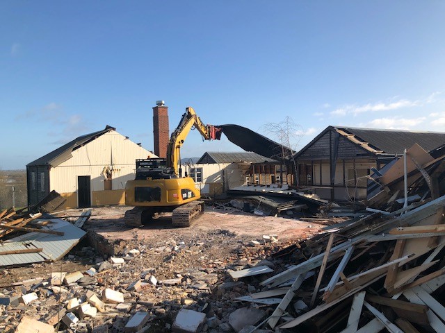RFCAforWales's tweet photo. Major demolition work has been completed at #Kinmel Camp in North #Wales – clearing the way for a new joint training facility for #Reserves and #Cadets in the region. Read more here https://t.co/xfqnSa1m6X https://t.co/p0SSCXqDX3