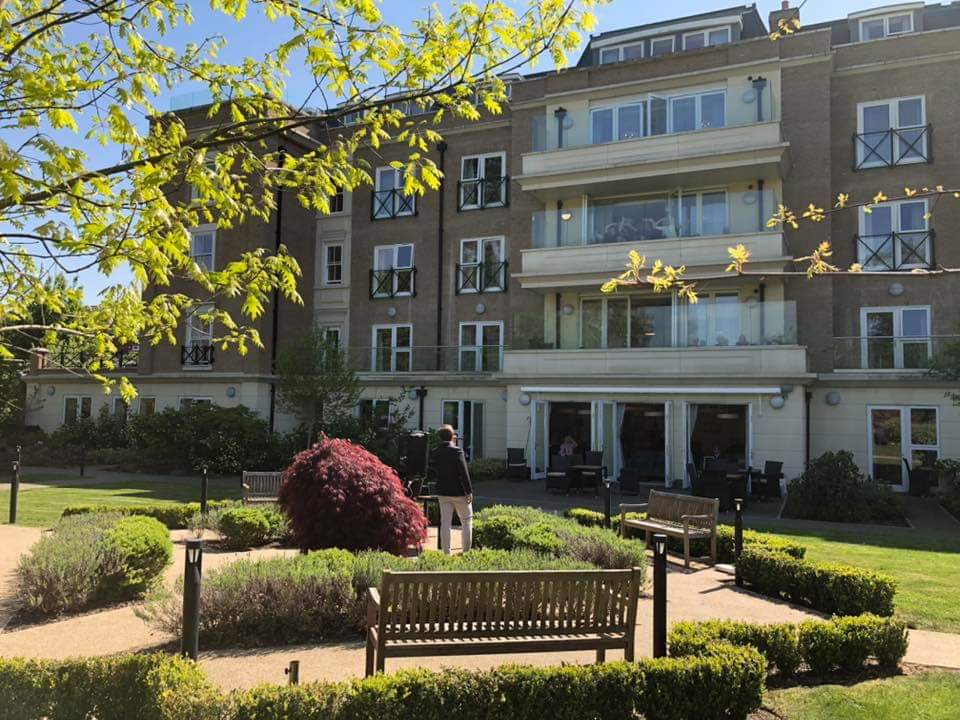 Moore Place Esher Care homes in Esher Anchor Hanover