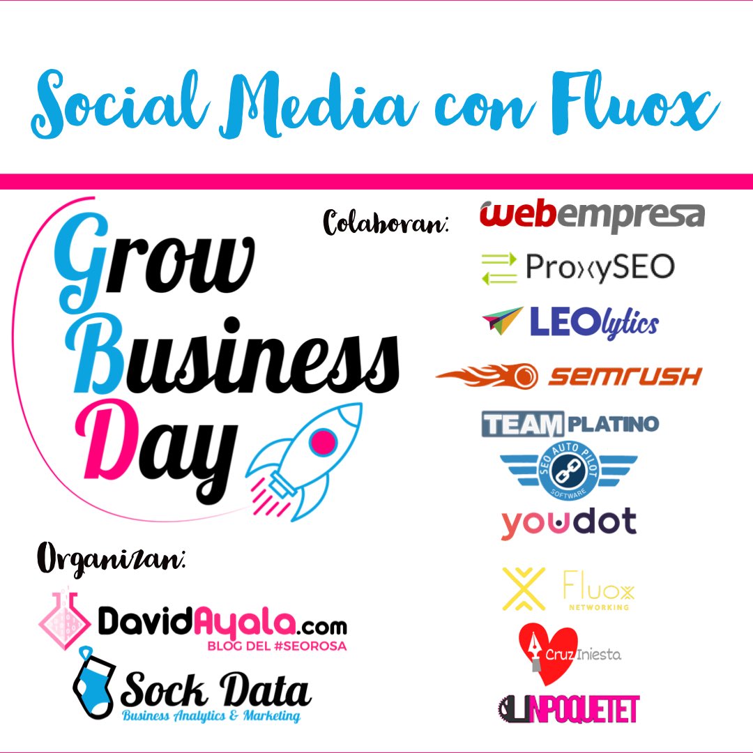 bryangibemarketing (@bry_gibe) on Twitter photo 🔥 Hoy a las 18:00 toca #RedesSociales con <a href="/FluoxNetworking/">FLUOX NETWORKING</a> 🔥
.
🦄 Preparar vuestras preguntas! Tambien #seo con <a href="/soywebmaster/">David Ayala</a> 🦄
.
📽 m.youtube.com/user/elpatriar… 📽
.
🤩 <a href="/WebEmpresa/">webempresa.com</a> <a href="/ProxySEO_/">ProxySEO</a> <a href="/LEOlytics/">LEOlytics</a> <a href="/semrush_es/">Semrush en Español</a> <a href="/TeamPlatino/">TeamPlatino</a> <a href="/seoautopilot/">seoautopilot</a> <a href="/YouDotApp/">Youdot</a> <a href="/unpoquetet/">unpoquetet</a> #cruziniesta 🤩 🔥 Hoy a las 18:00 toca #RedesSociales con <a href="/FluoxNetworking/">FLUOX NETWORKING</a> 🔥
.
🦄 Preparar vuestras preguntas! Tambien #seo con <a href="/soywebmaster/">David Ayala</a> 🦄
.
📽 m.youtube.com/user/elpatriar… 📽
.
🤩 <a href="/WebEmpresa/">webempresa.com</a> <a href="/ProxySEO_/">ProxySEO</a> <a href="/LEOlytics/">LEOlytics</a> <a href="/semrush_es/">Semrush en Español</a> <a href="/TeamPlatino/">TeamPlatino</a> <a href="/seoautopilot/">seoautopilot</a> <a href="/YouDotApp/">Youdot</a> <a href="/unpoquetet/">unpoquetet</a> #cruziniesta 🤩