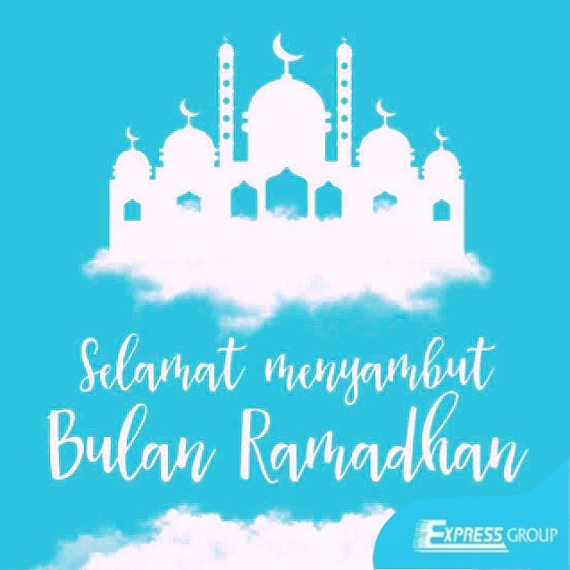 Segenap Pimpinan &amp; Karyawan Express Group Mengucapkan

Selamat Menyambut Bulan Suci Ramadhan 1441 H

Marhaban ya Ramadhan, selamat berpuasa...

#expressgroup #expresspunyacerita #ayonaikexpress #sahabatexpress #melangkahbersamaexpress #expressmurah