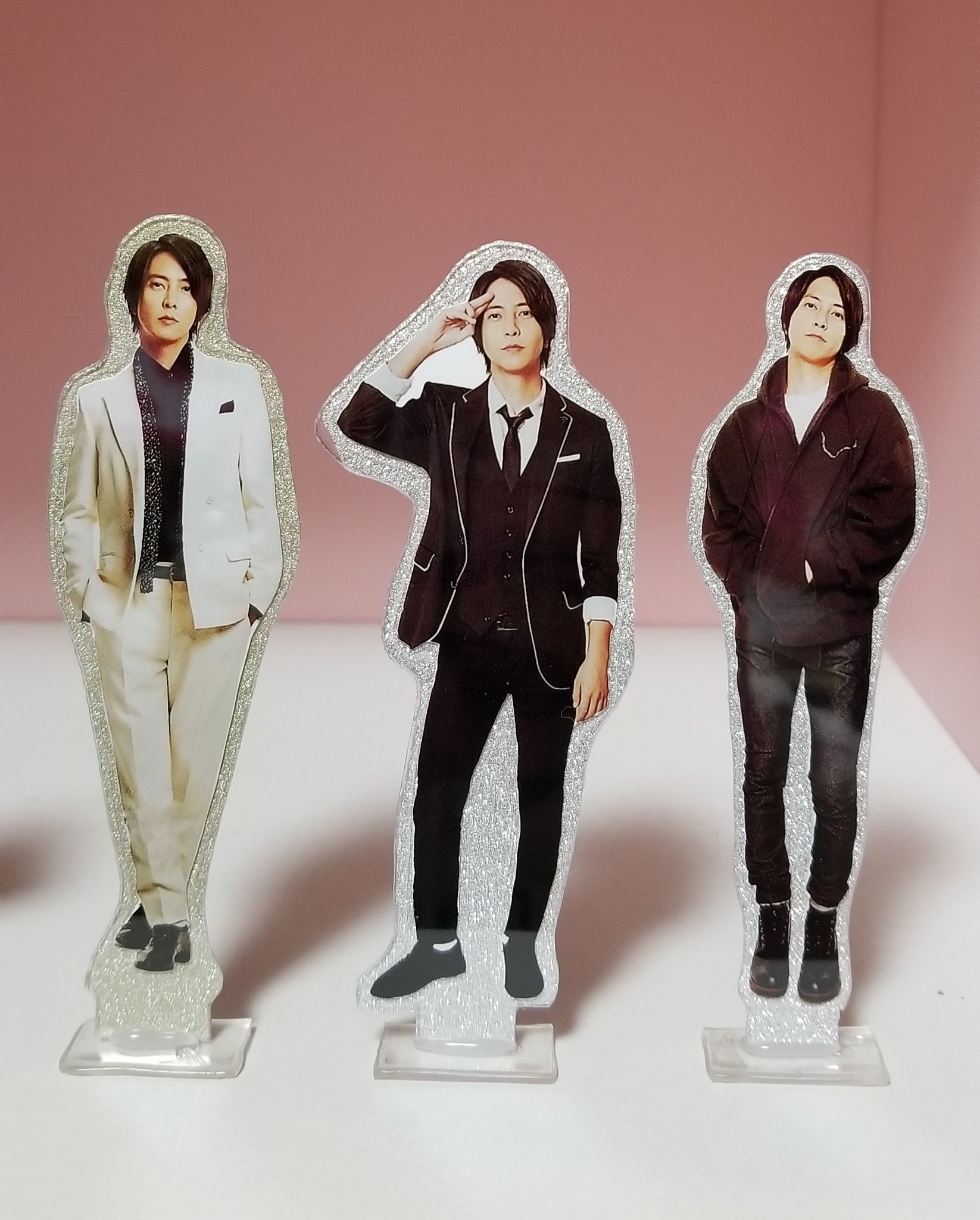 山下智久Club9 アクリルスタンドアクスタ