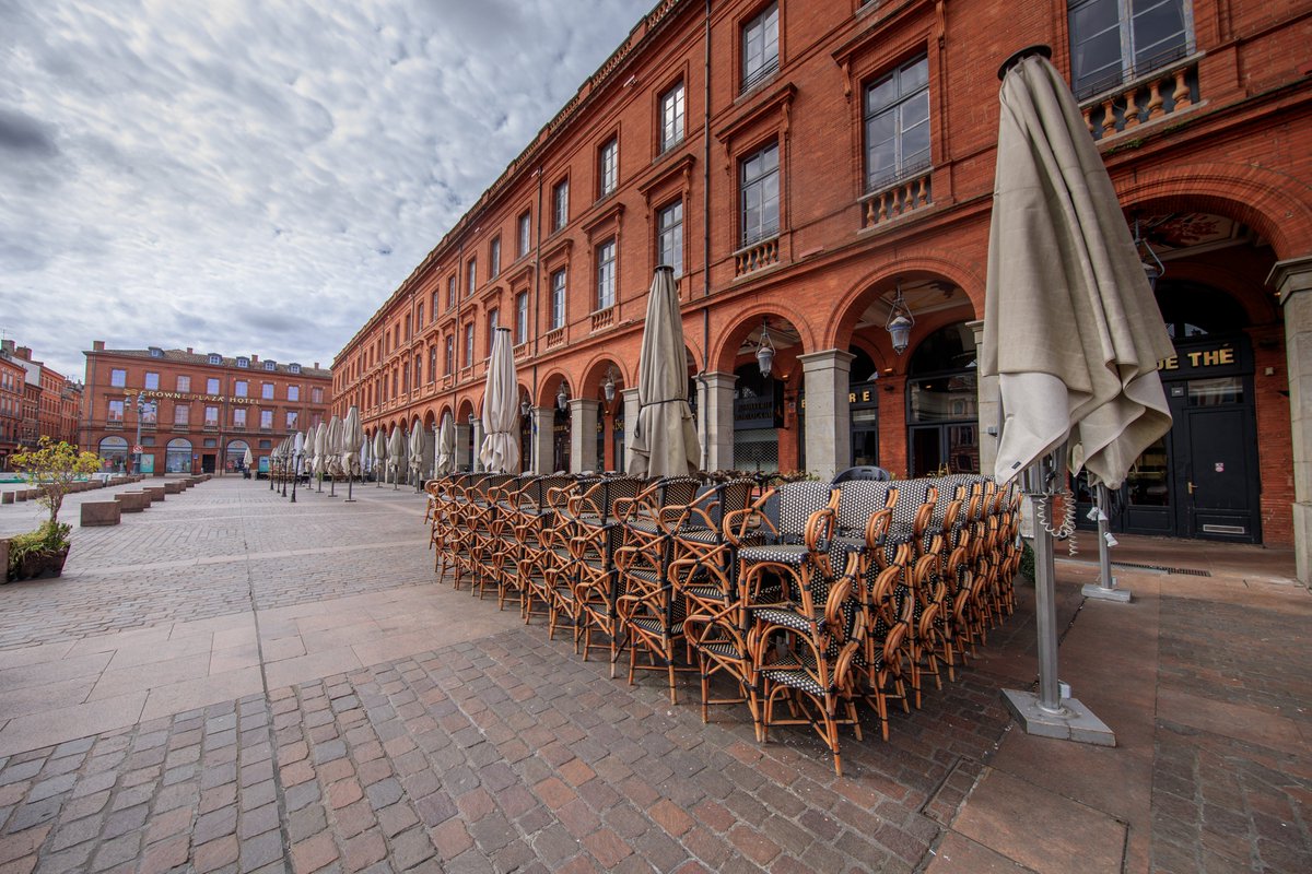#JeudiPhoto📸 La Place du Capitole comme rarement vue.

Crédits photos : © Patrice Nin. Mairie de Toulouse. Tous droits réservés.