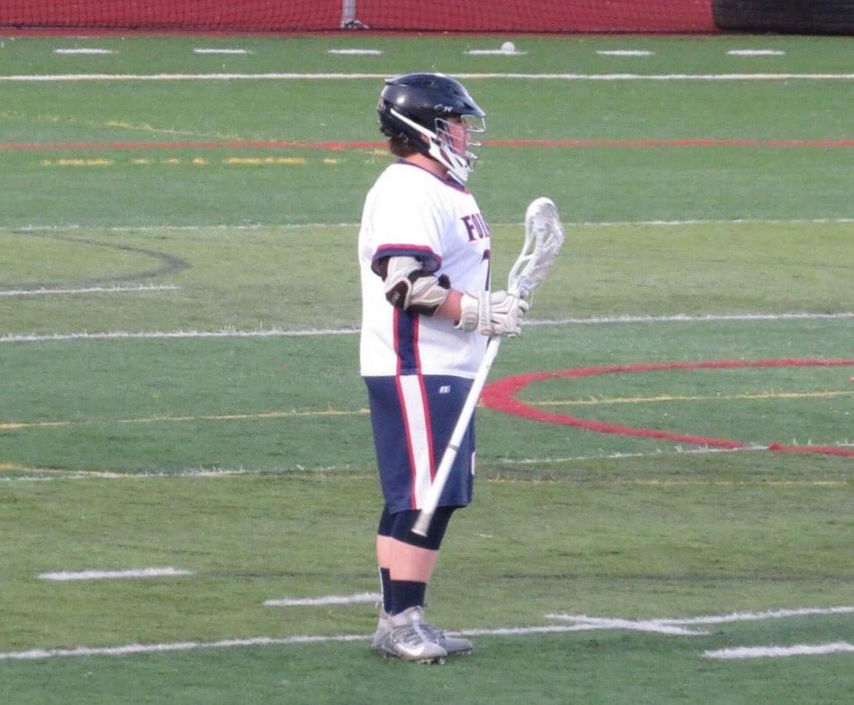 ForksAthletics's tweet photo. Congratulations to Ayden Daniels #SpringSportSenior. This is Ayden’s 10th year of lacrosse. He will attend @sunyesf for Environmental Studies. Ayden’s favorite 🥍 memory was the jokes with Coach Creagh &amp; Coach Felter on the bus during away games.  #ForksNation @ayden_daniels 🥍 https://t.co/xnFhb8Wcu1