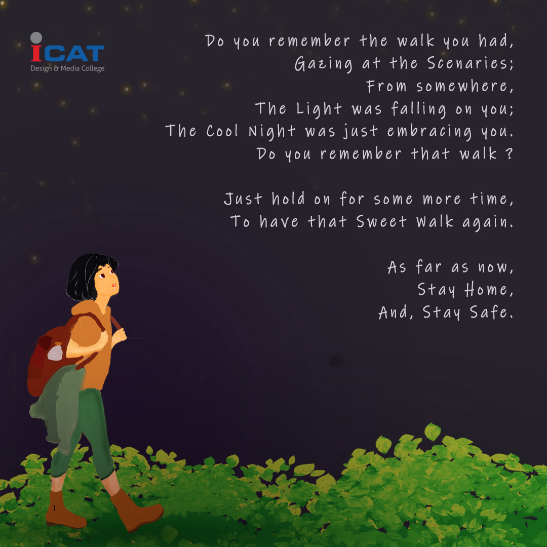 icathyderabad's tweet photo. Stay Healthy. Stay Happy. Stay Home. Stay Safe.
.
.
.
#icathyderabad #icat #icatdesignandmediacollege #design #media #art #animation #vfx #visualeffects #effects #game #programming #multimedia #visualmedia #animationvfx #photography #film #stayhome #staysafe #covid19 #isolation https://t.co/lWbAKnHVNW