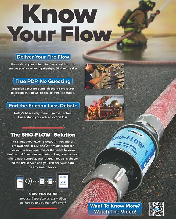 taskforcetips's tweet photo. End the friction loss debate, establish true PDP & deliver the right GPM to the fire with the TFT SHO-FLOW. Watch at: https://t.co/SAMPtr3VmZ #knowyourflow #waterflowexperts #tftproud #firefighting #firefighter #watersupply https://t.co/jrkm04nguU