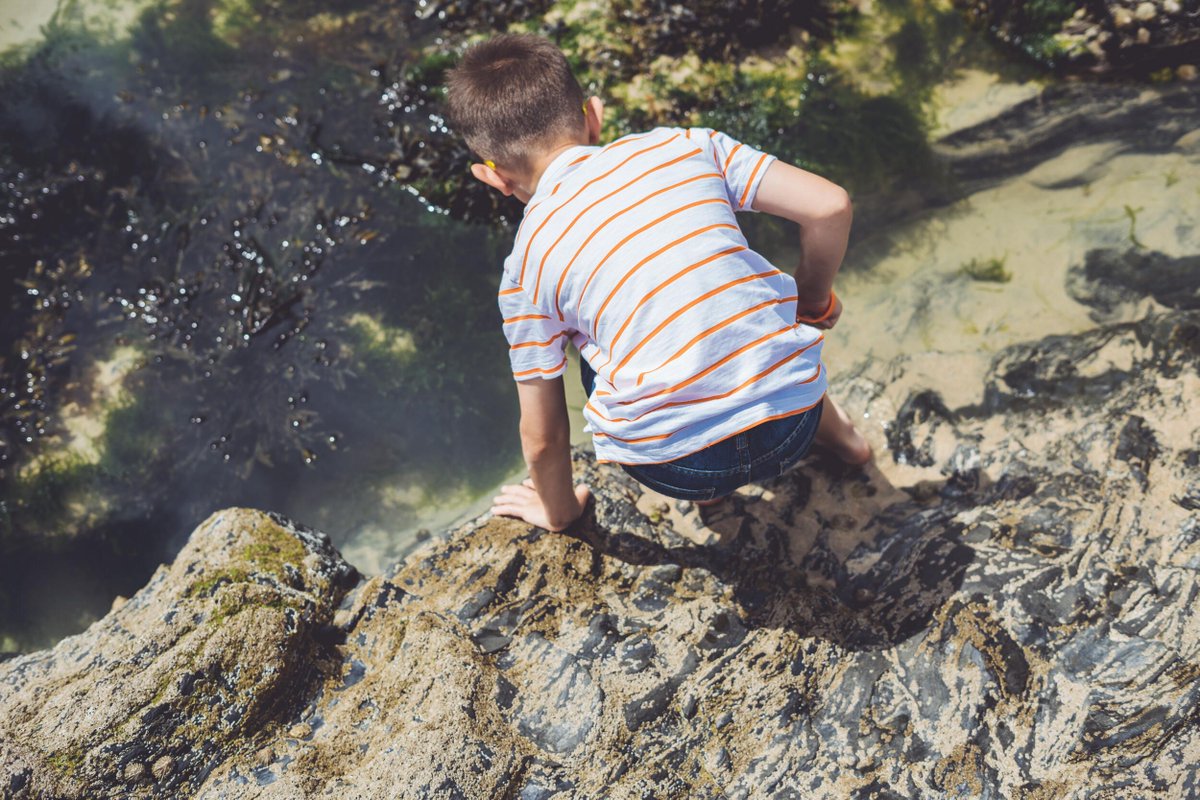 When we can wander again, a great outdoor activity for the kids to do is #rockpooling. Check out our guide for the little (and big) nippers to help get started... buff.ly/2zq8ADJ #Newquay