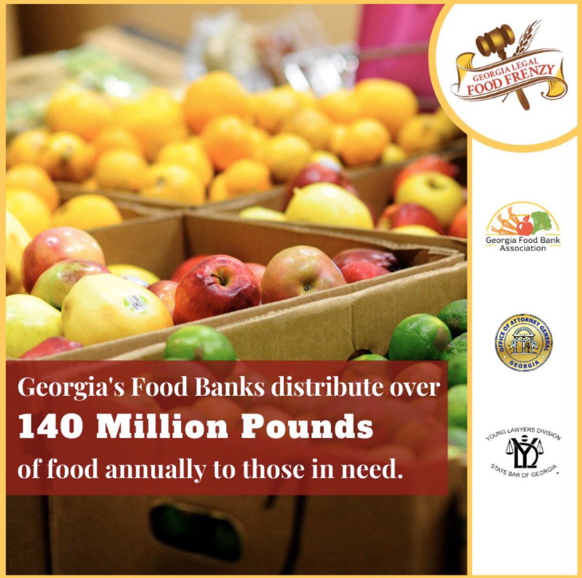feedinggeorgia's tweet photo. Incredible start for the Georgia Legal Food Frenzy! Thank you so much to all those who have donated! ❤️ #GALFF20 https://t.co/6ZNLRAYGCi https://t.co/luul7VNU4n