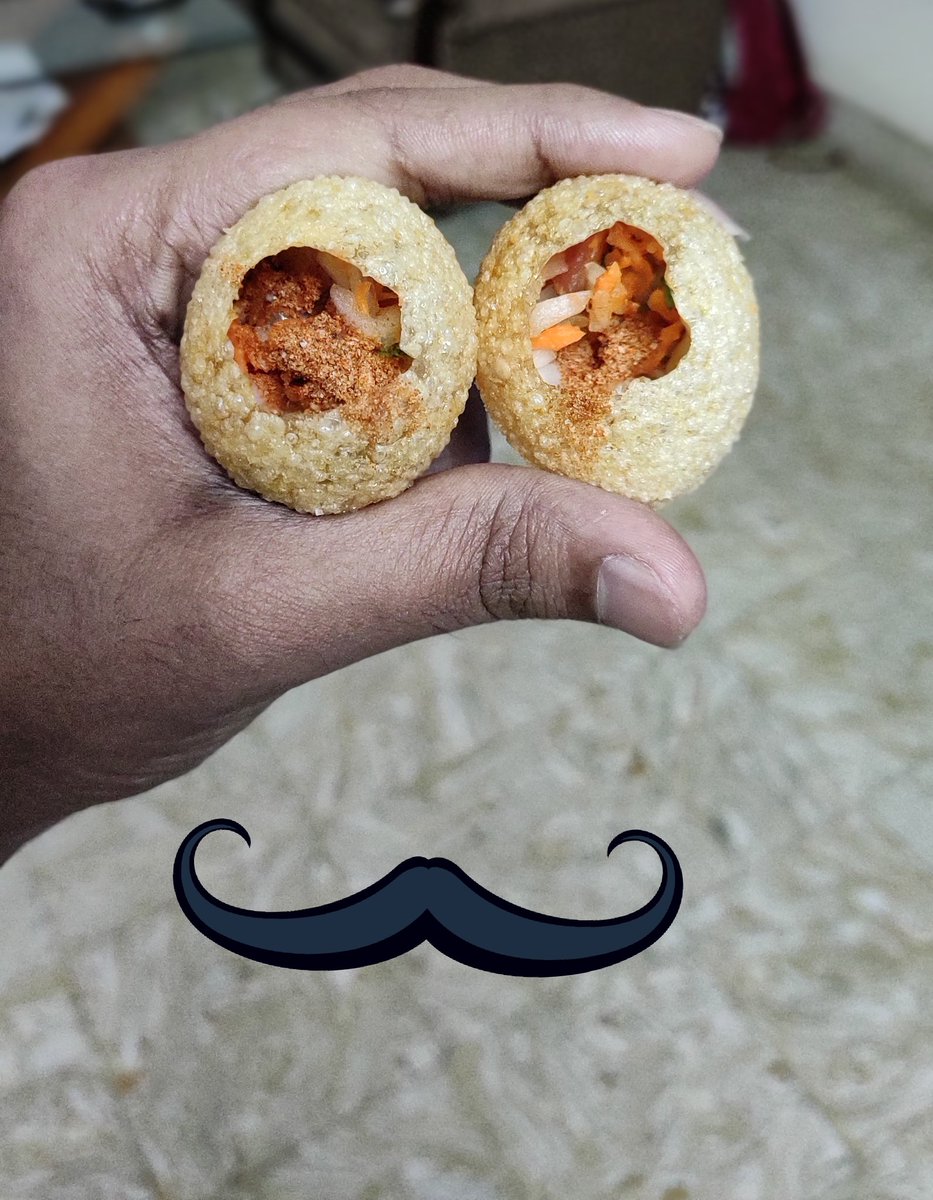 AndeDursu's tweet photo. ಪಾನಿಪುರಿ - ಟ್ವಿಟ್ಟರ್ ನೈವೇದ್ಯ 😍
Panipuri - Twitter Naivedya 💞
#quarantinelife #quarantine #quarantineandchill #QuarantineCookingChallenge
#FlauntyOurCooking
#quarantinefun #panipuri #panipurilovers
https://t.co/4Uc76FyZD8 https://t.co/Cf7khwcyqf