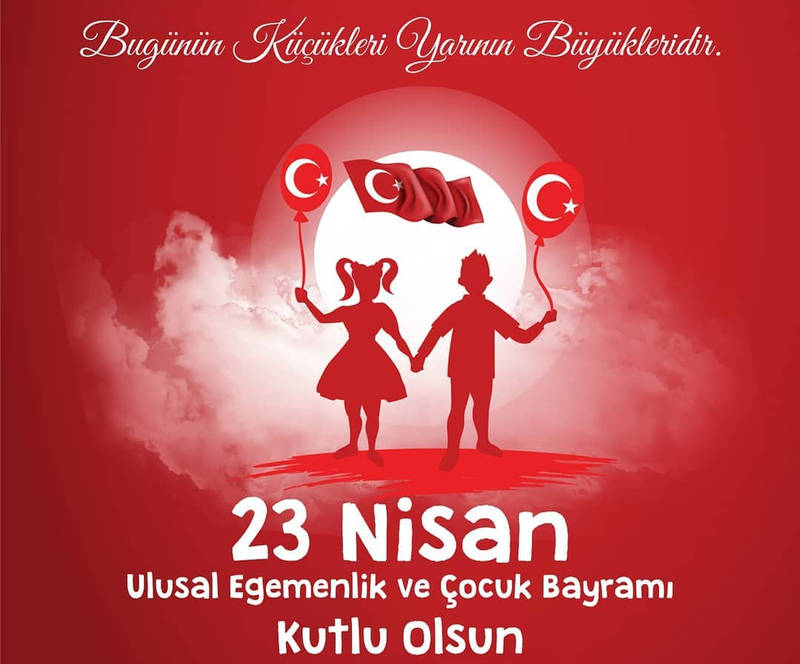 EnYeniWeb's tweet photo. 23 Nisan Ulusal Egemenlik ve Çocuk Bayramınız Kutlu olsun.. #23NisanKutluOlsun https://t.co/ForYR4Arxh