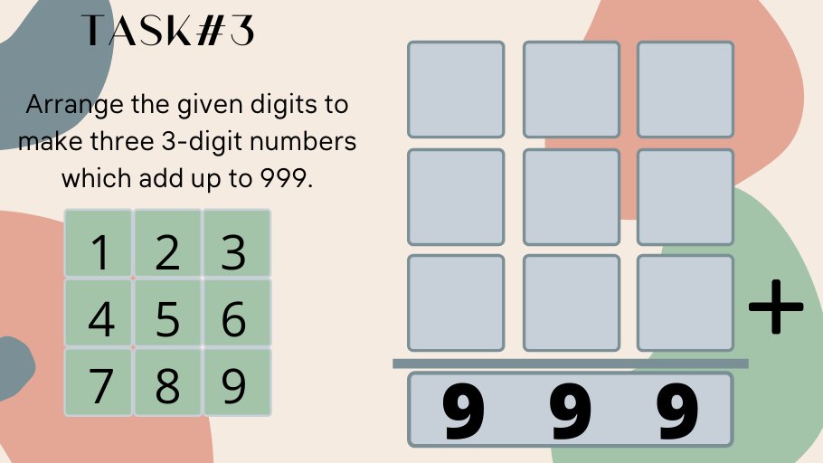 walesmaths's tweet image. Challenge 3: Time to play around with some digits to make a target number! 

@WalesHigh @WalesNumeracy #maths #mathsathome #lockdownmaths #WHS