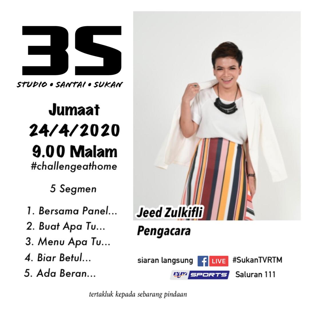 Rtm Sports News A Twitter Saksikan Rancangan Baru Terbitan Unit Sukan Tv Rtm Iaitu 3s Studio Santai Sukan Yang Akan Bersiaran Setiap Hari Jumaat Jam 9 00 Malam Di Rtm Sports Https T Co Ifzobkuxxv