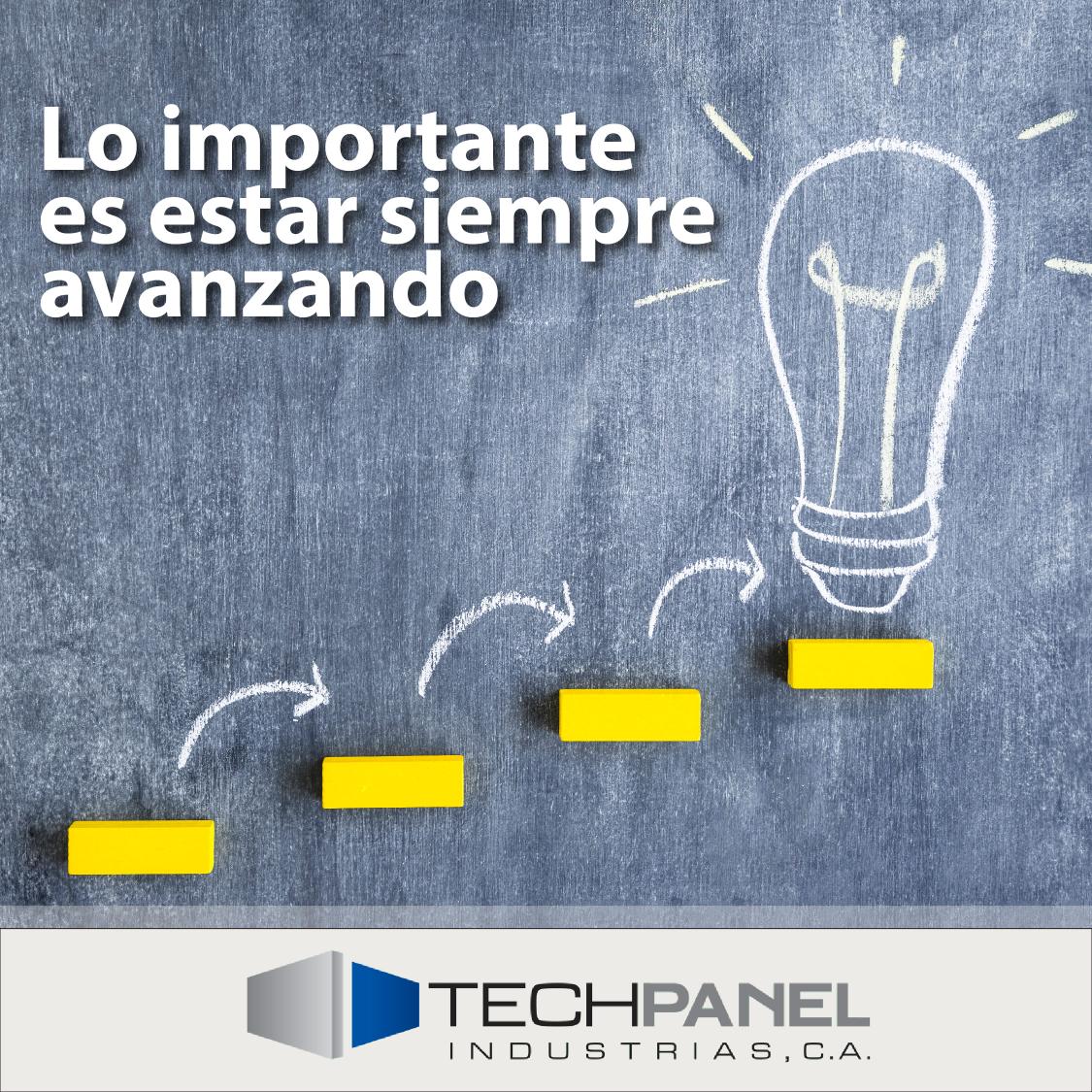 techpanel_ind's tweet photo. No hay ideas malas, solo hay avance o estancamiento. En este #jueves gánale a tu vida un escalón más cerca hacía tu meta
.
.
#SomosTechPanel #venezuela #construcción  #Instagood #23Abril https://t.co/RvE55Tbltg