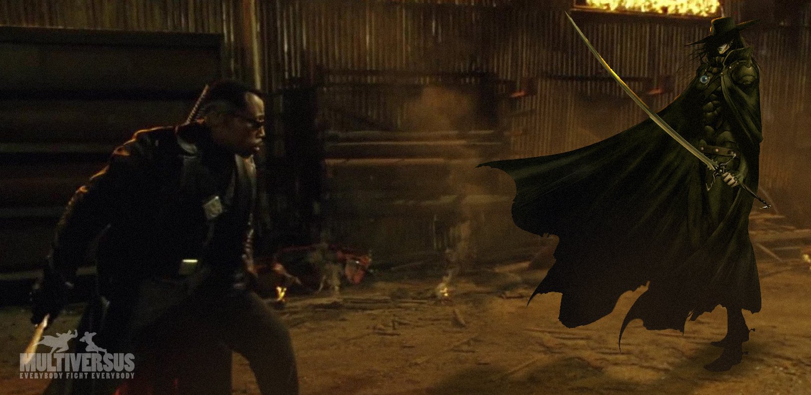 Bosslogic Blade Vs D Vampire Hunter D Multiversus Let S Go Who You Got T Co 66wgwvohfv Twitter