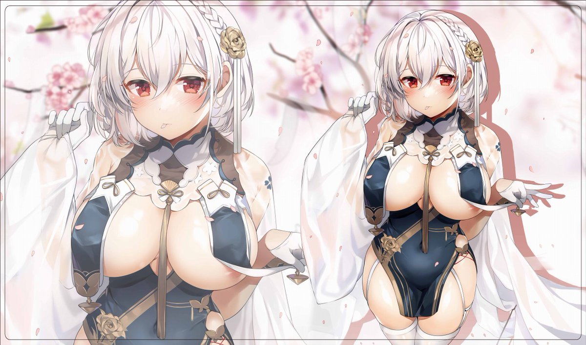 【フォロー&リツイートキャンペーン】
白詰草(@shirotsumetcg)のアカウントをフォローして頂き、合わせてこのツイートをリツイートして頂いた方の中から1名様に、エアコミケにて頒布予定のギザン様(@onedream_00)の新作スリーブとプレイマットをプレゼント致します!!締め切りは5月3日までです。 