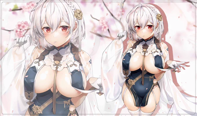 【フォロー&リツイートキャンペーン】白詰草()のアカウントをフォローして頂き、合わせてこのツイートをリツイートして頂いた方の中から1名様に、エアコミケにて頒布予定のギザン様()の新作スリーブとプレイマットをプレゼント致します!!締め切りは5月3日までです。 