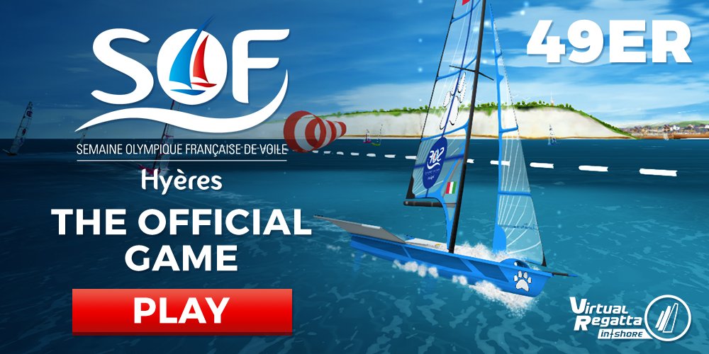 Virtual_Regatta's tweet photo. Today at 6 a.m. UTC, follow the final in @49erSailing of the #SOF2020 on #VirtualRegattaInshore! The winner of this official event will have a place in the playoffs of the eSailing World Championship!
👉https://t.co/htNdgG7NpL https://t.co/6rC2OC88cN