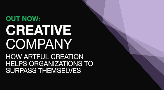 Age of Artists today announced that they have published the English version of their ground-breaking book,
#Creative #Company - How #Artful #Creation Helps Organizations to Surpass Themselves
on a pay-what-you-feel-like-basis. ageofartists.org/creative-compa….